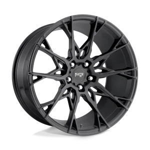 Niche – M183 STACCATO – Black – 18″x8.5″ 35mm – All weather Wheels – M183188565+35